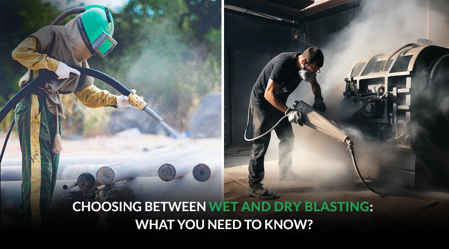 Choosing Between Wet And Dry Blasting What You Need to Know