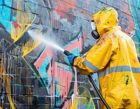 Cement – Graffiti Image