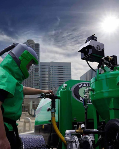 Dustless Blasting