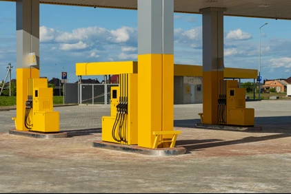 Gas Stations & Parking Lots