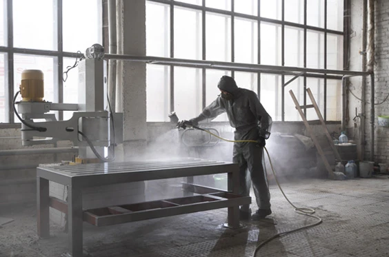 Metal Priming for Commercial Equipment
