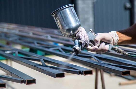 Structural Steel Priming