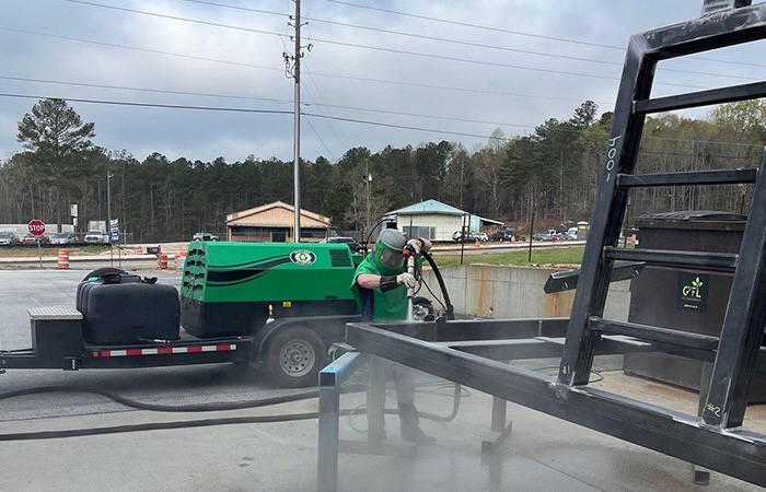 We’re Proud to Be Your Trusted Local Dustless Blasting Professionals