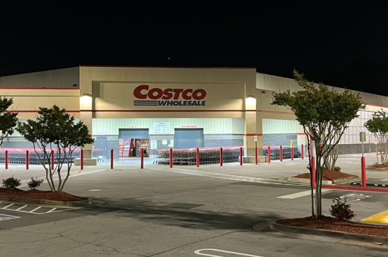 Costco Warehouse Column Restoration Project
