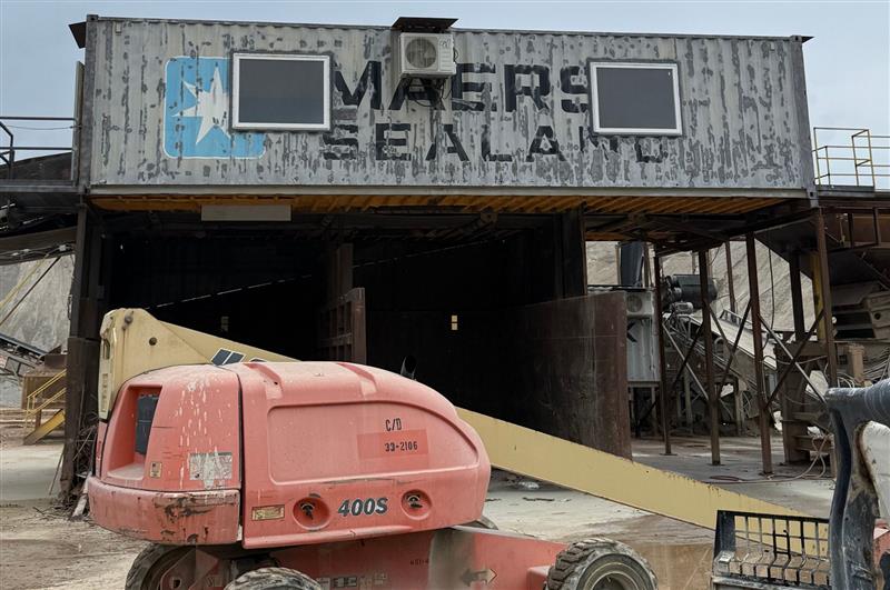 Recycling Plant Metal Restoration Project