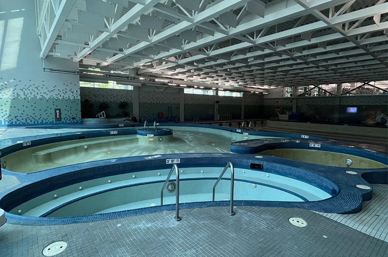 Pool restoration After