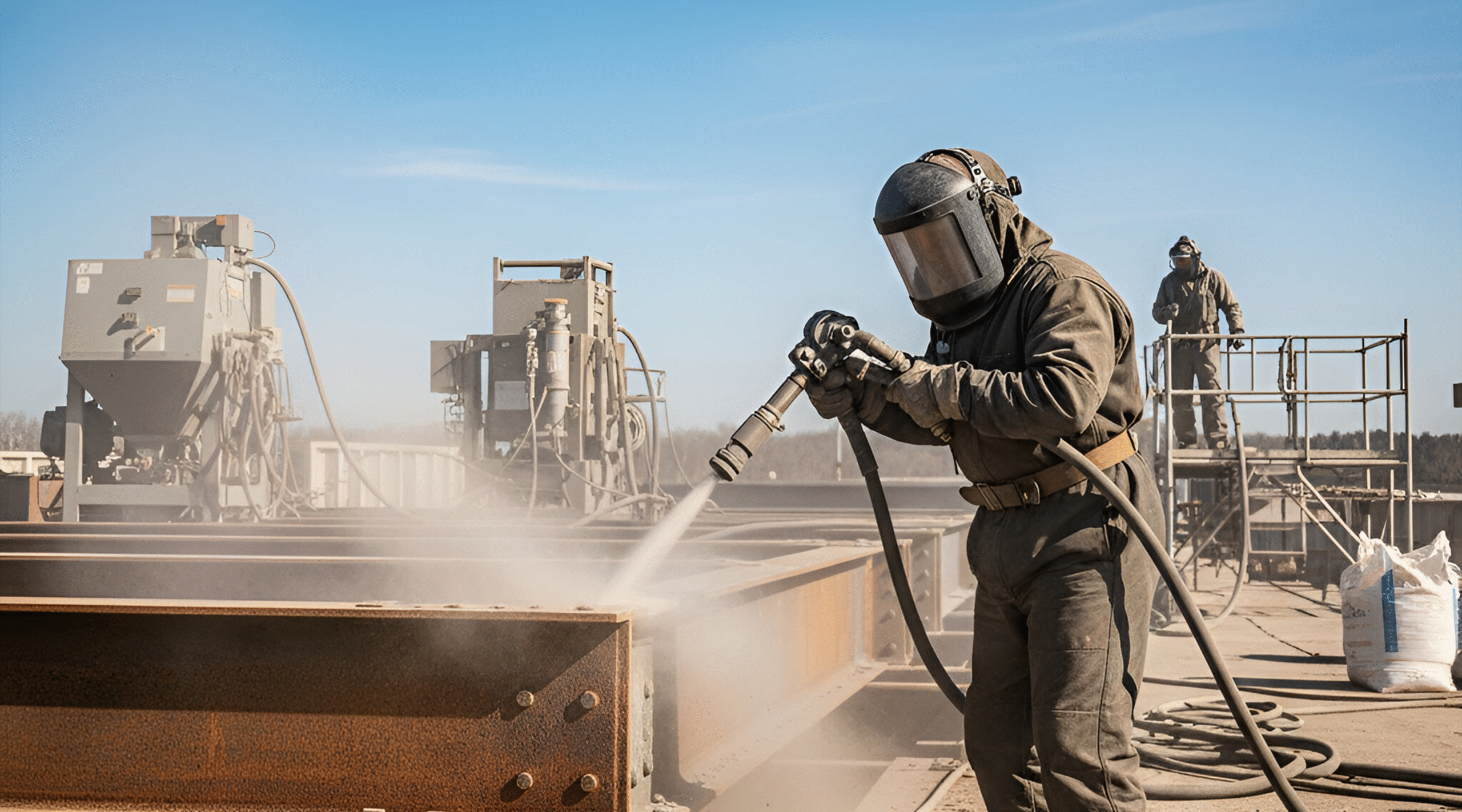 Professional Sandblasting Contractors