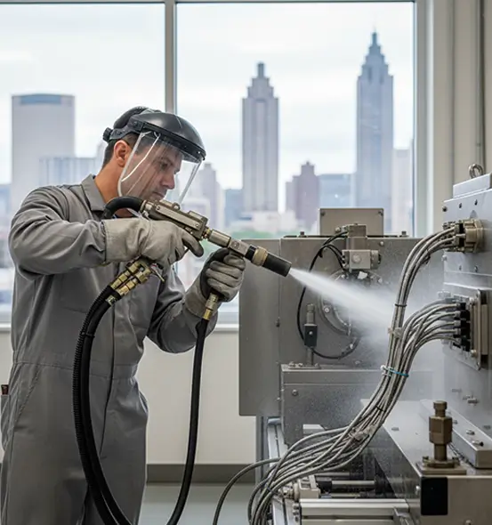 Professional Ice Blasting Services in Atlanta, GA