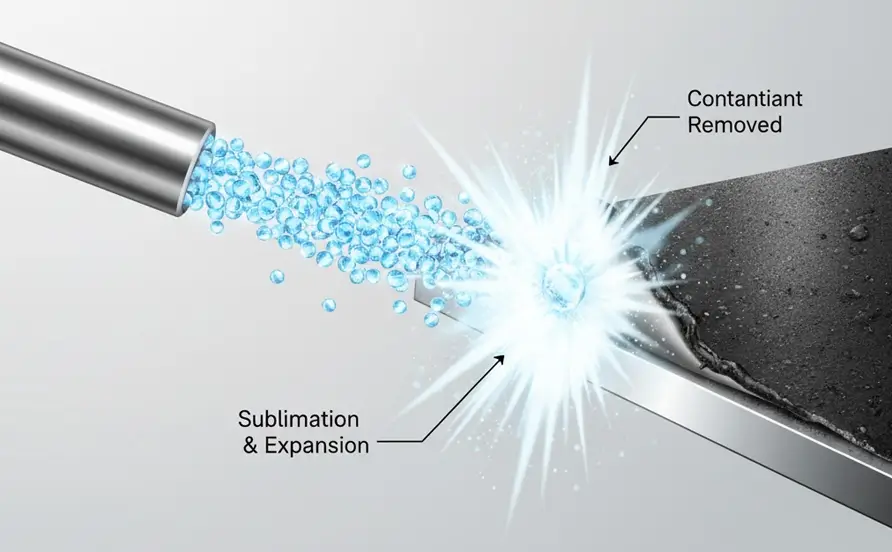 What is Ice Blasting