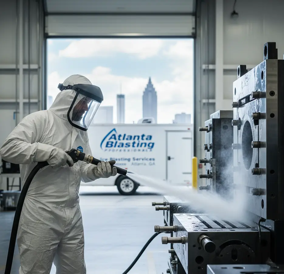 Why Choose Atlanta Blasting Professionals for Ice Blasting