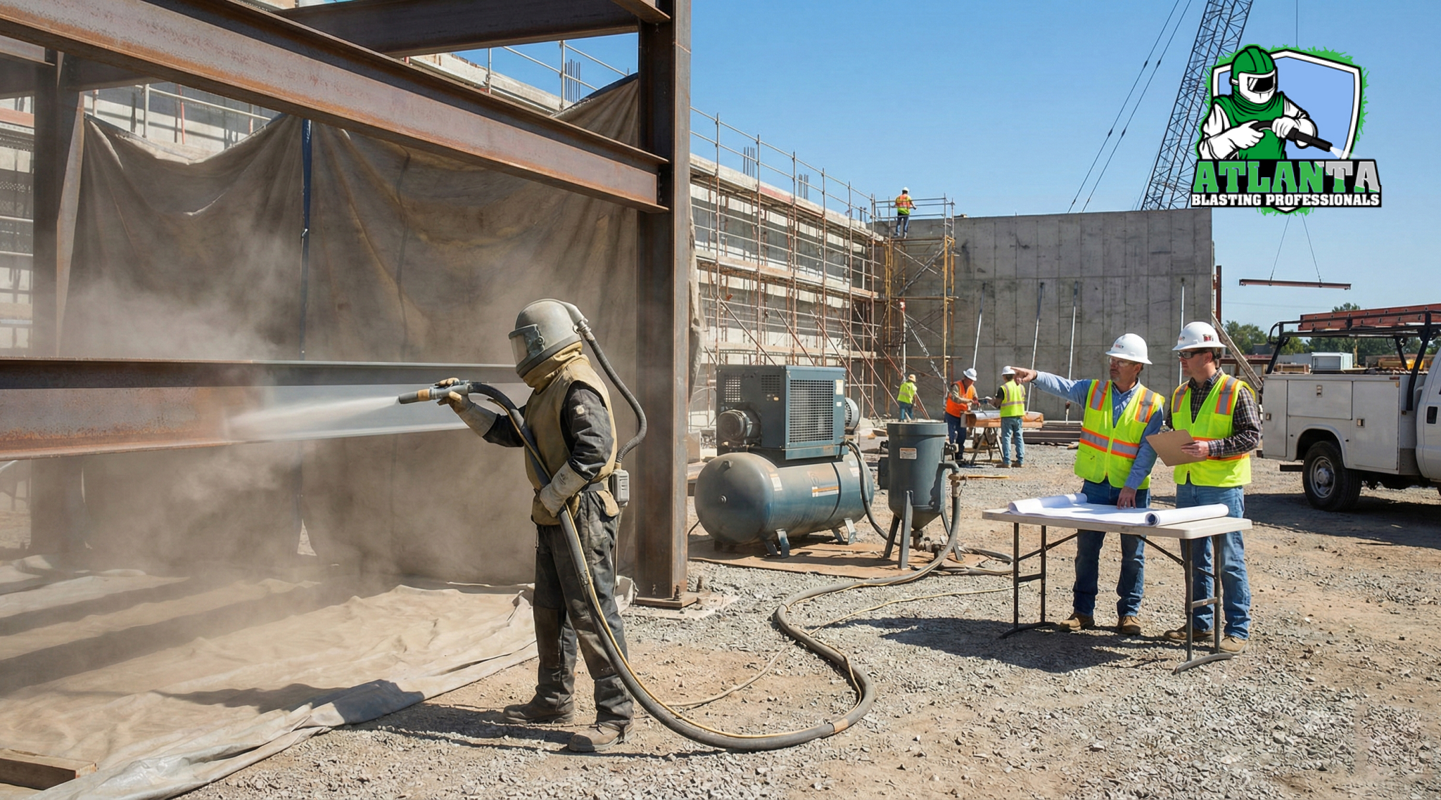 Sandblasting Contractor