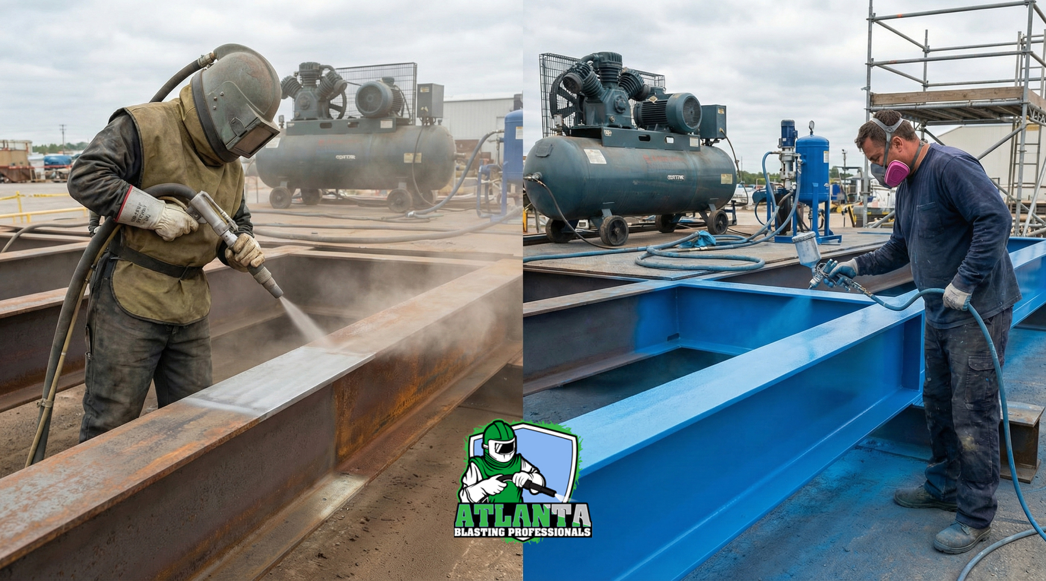 Things to Know About Industrial Sandblasting and Painting