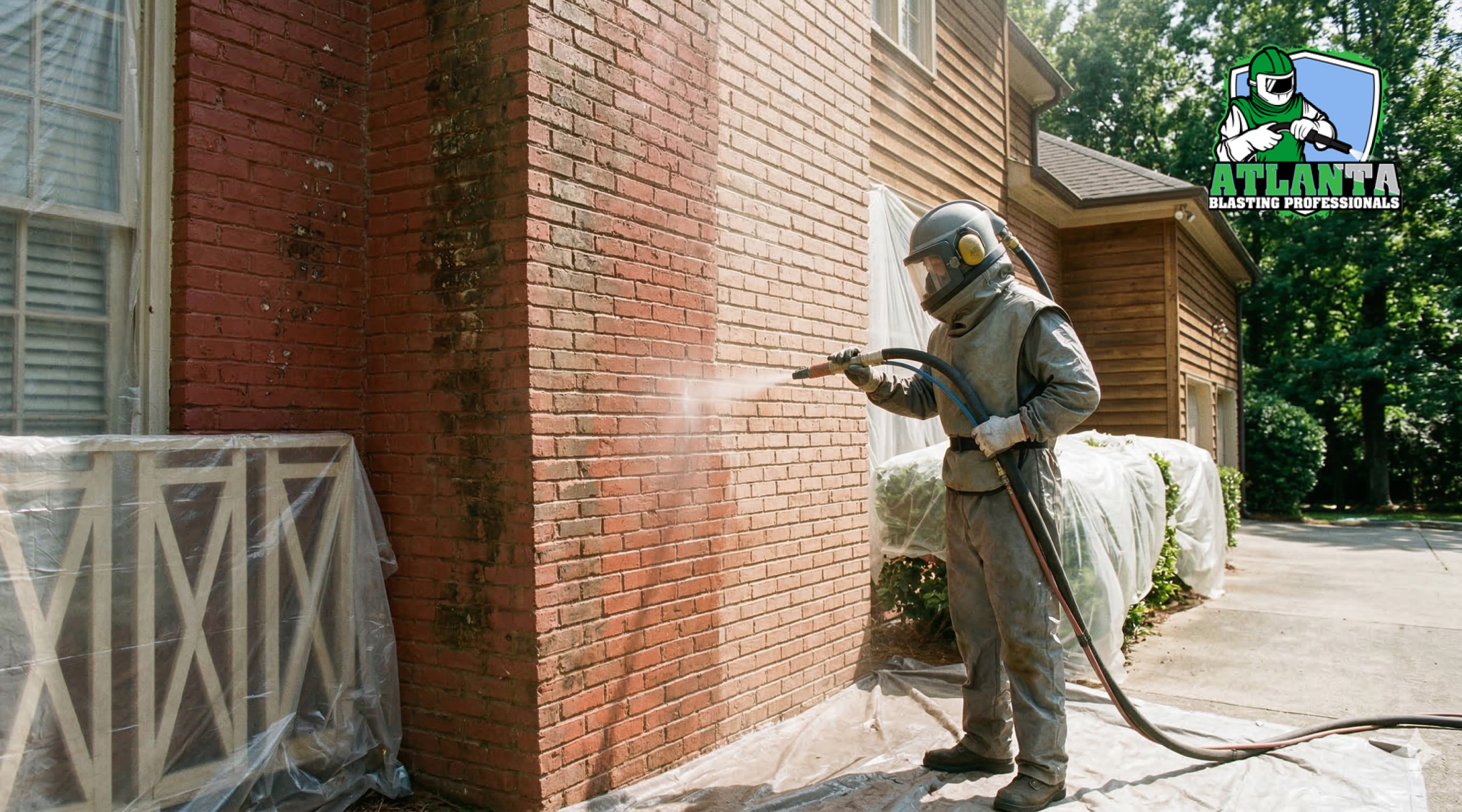 Are Sandblasting Services Safe for Home Projects?