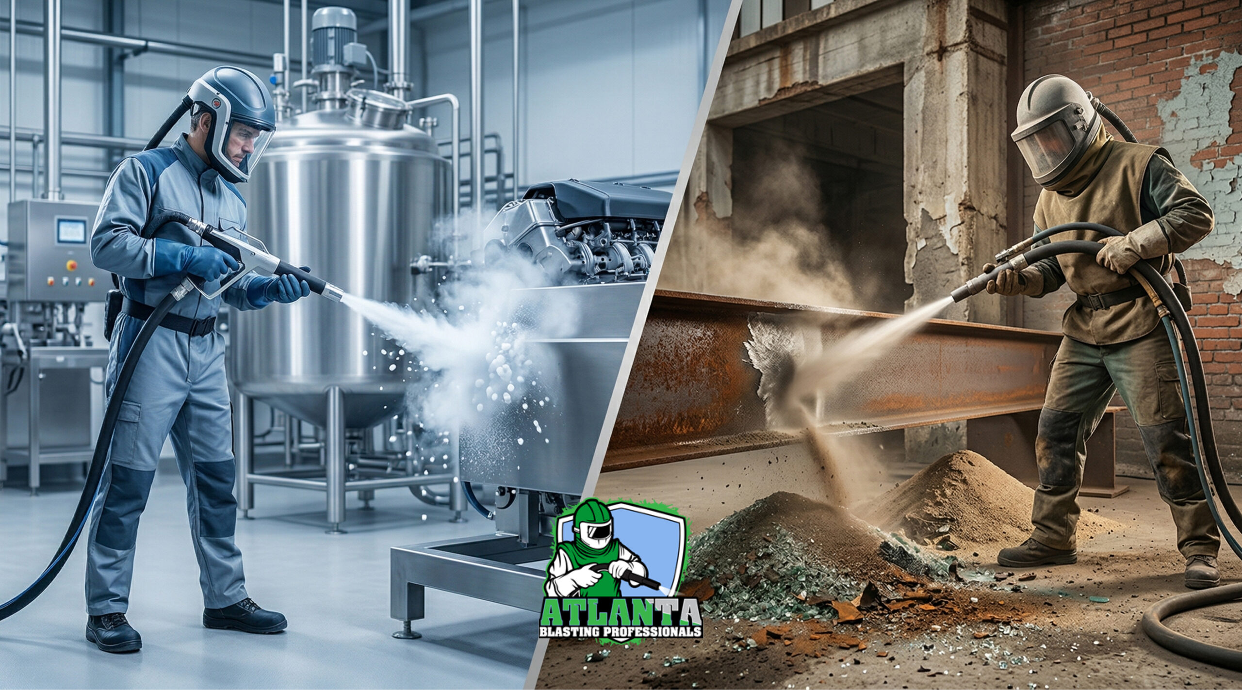 Is Dry Ice Blasting Better Than Traditional Sandblasting?