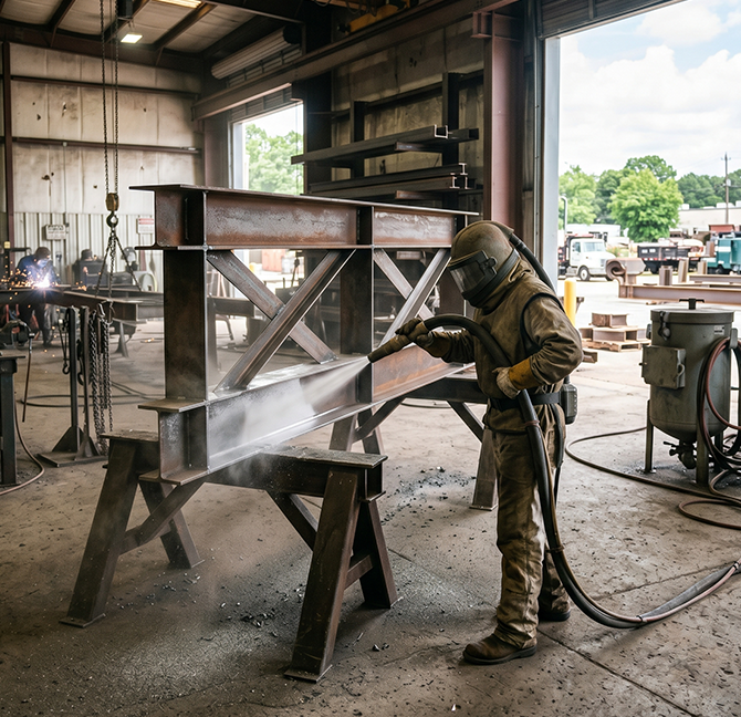 Why Metal Fabricators Choose Atlanta Blasting Professionals