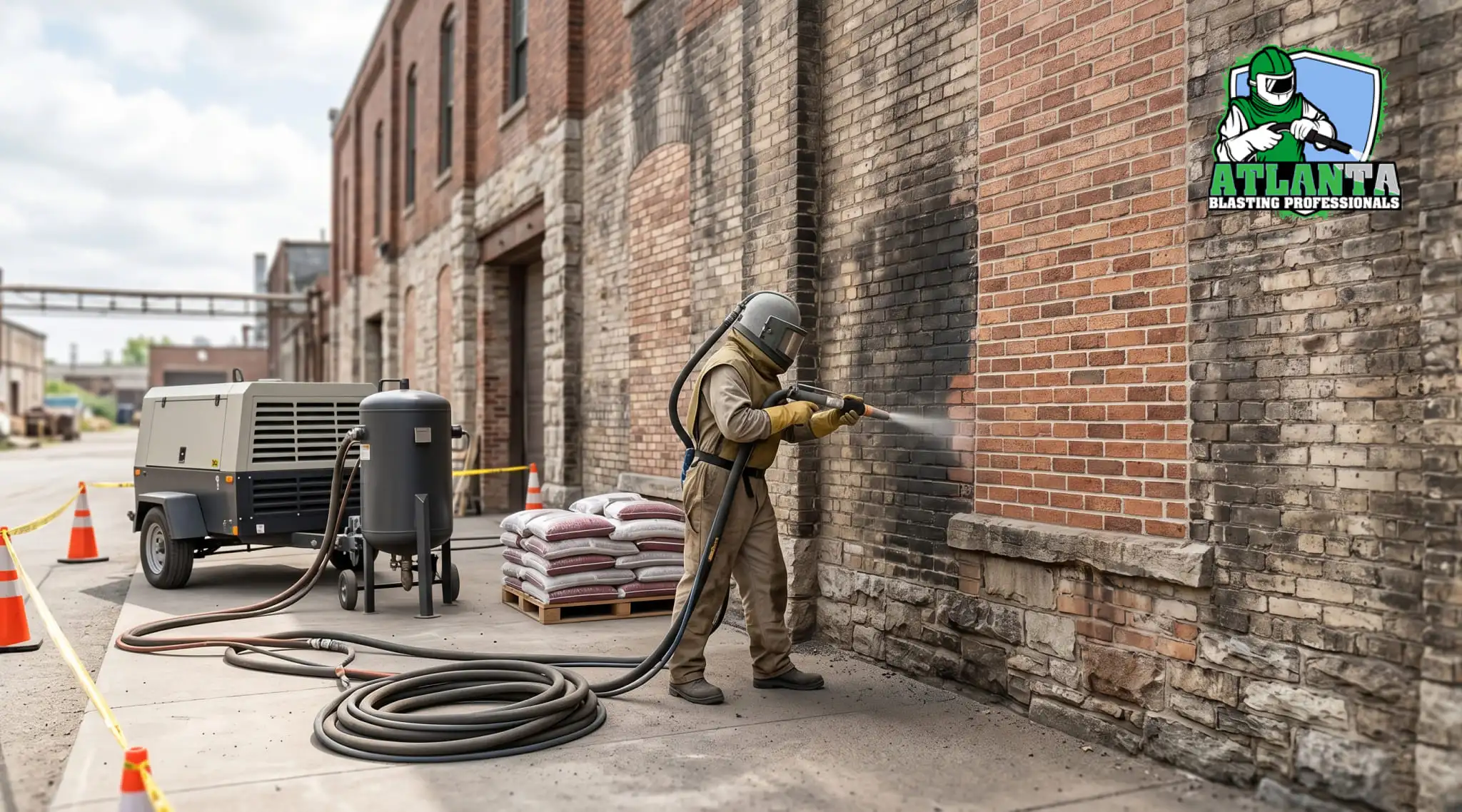 Mobile Sandblasting