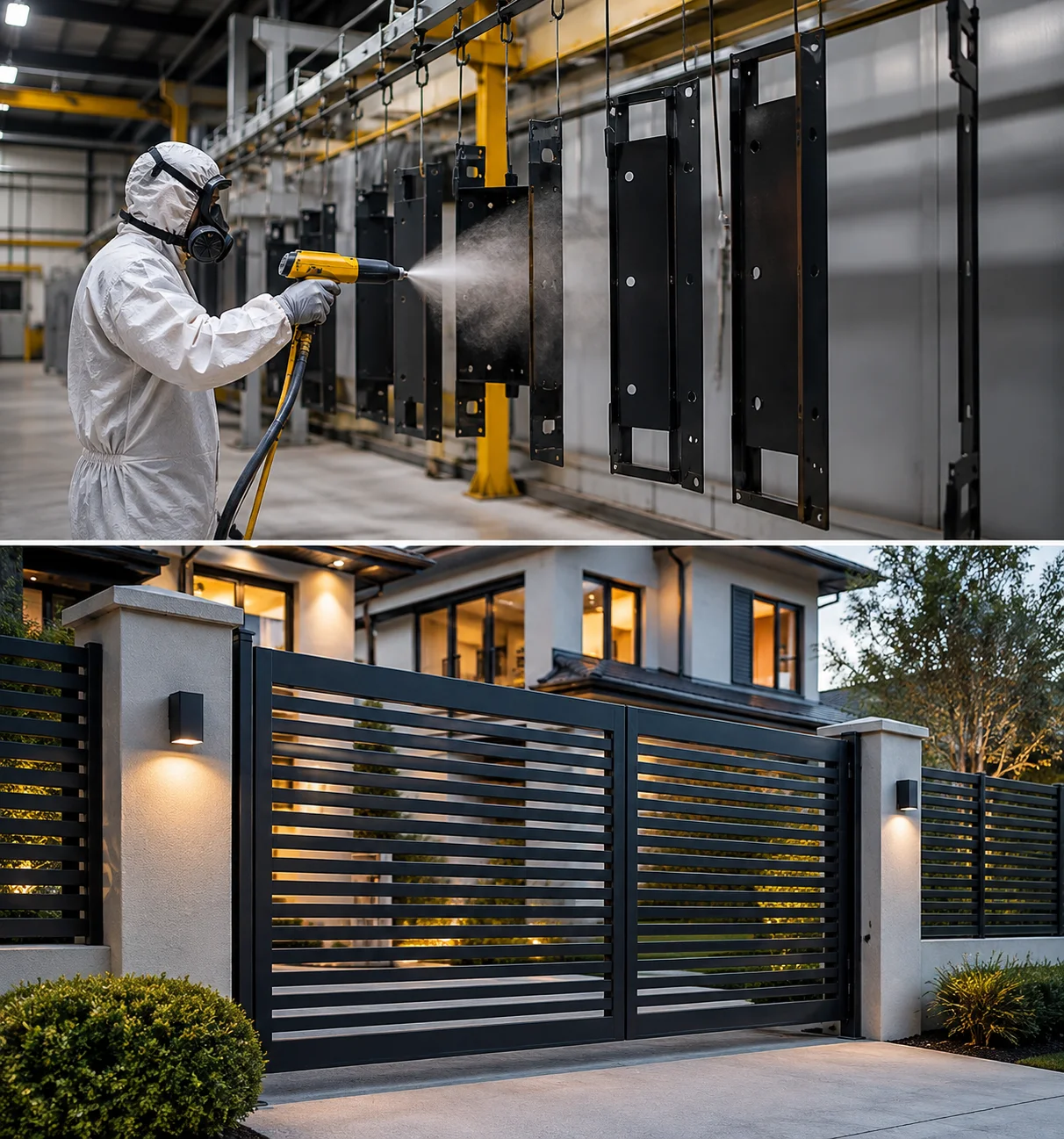 Commercial & Residential Powder Coating