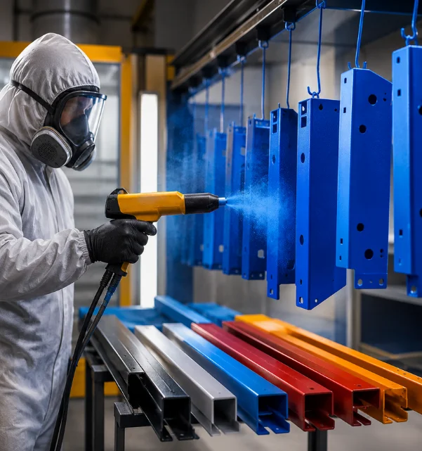 Custom Powder Coating Atlanta
