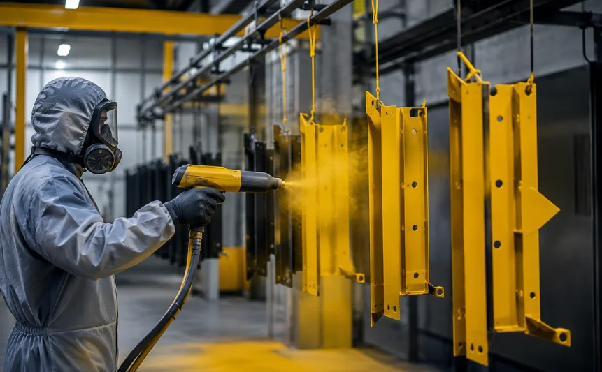 Industrial Powder Coating Atlanta
