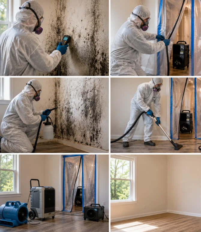 Professional Mold Remediation