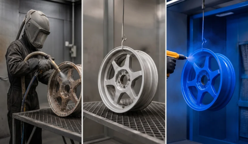Professional Powder Coating Services in Atlanta We Offer